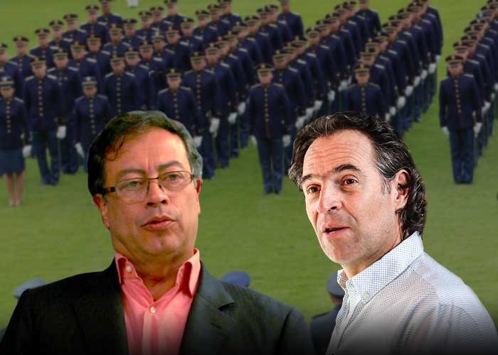 Petro, Gutiérrez y el uso del poder militar
