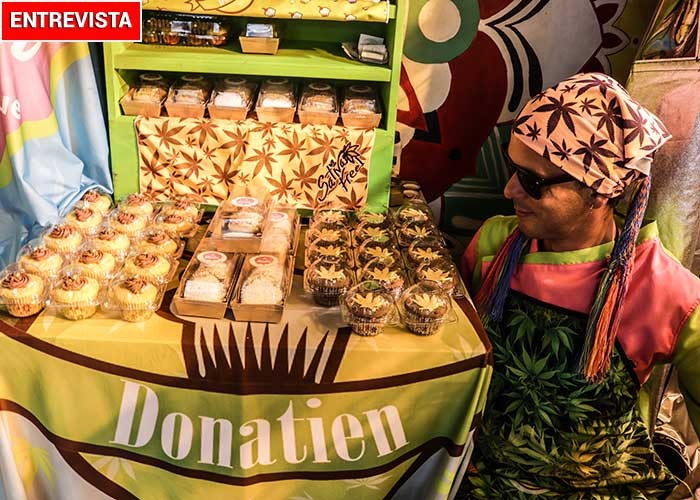 Donatien y sus postres con sabor a marihuana