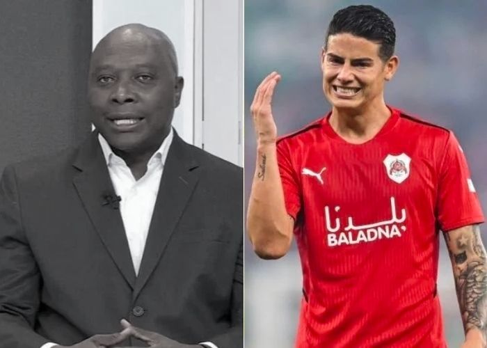 La falta de humildad que no le perdonan a James Rodríguez