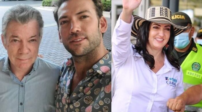  - "Mantenido, vago y bobo": la andanada de María Fernanda Cabal contra hijo de Juan Manuel Santos