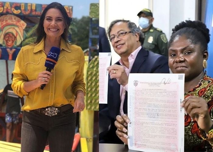 El uribismo desbocado de Jessica de la Peña, la estrella de Noticias RCN