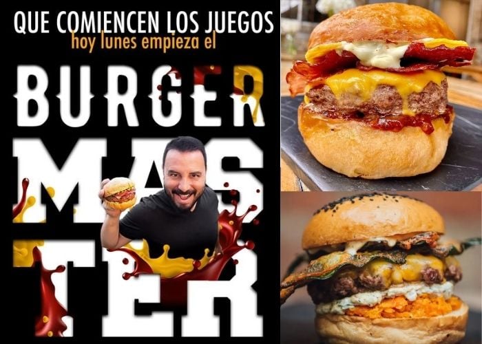 Las 5 hamburguesas que tiene que probar en el Burger Master de Bogotá