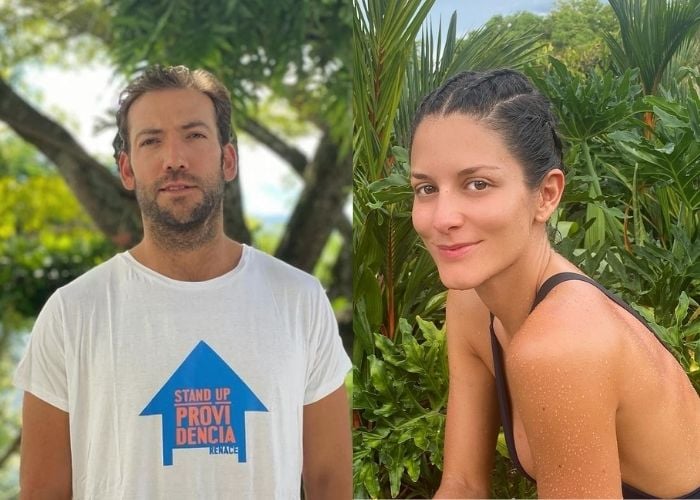 La actriz que se levantó a Martín Santos, uno de los solteros más cotizado de Colombia