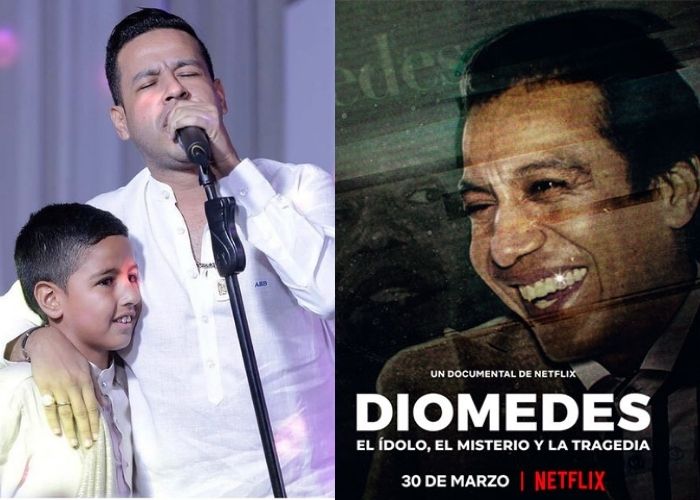 La furia de la familia de Diomedes con Netflix por tratarlo como un asesino