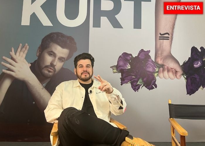 Kurt: el romántico mexicano llegó a Colombia