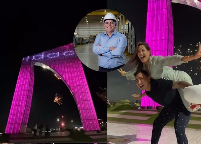 El extravagante regalo de bodas de Christian Daes a su amiga Andrea Valdiri