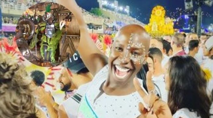  - Camilo Zamora, el mesero que logró ser el único bailarín colombiano en el Carnaval de Río de Janeiro