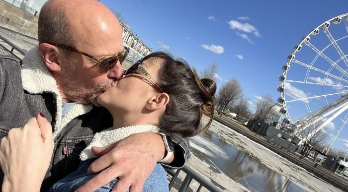  - La antiuribista 20 años menor que él que le robó el corazón a Diego Trujillo