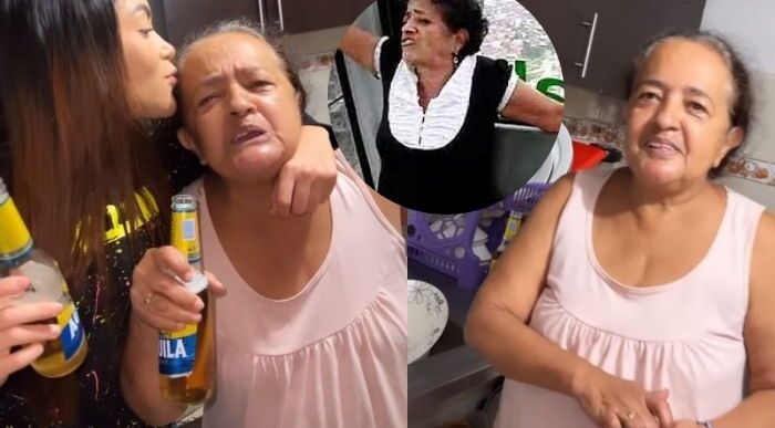  - Epa Colombia visitó a su maestra Doña Gloria: la reina de la grosería en Medellín