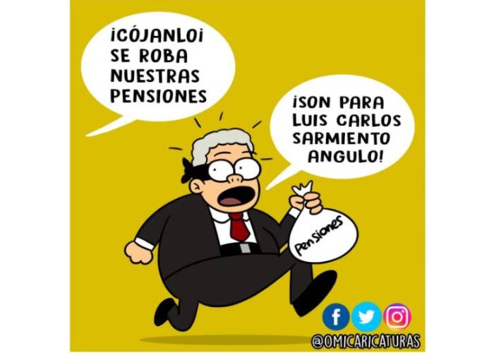 Caricatura: 'Exprópiese'