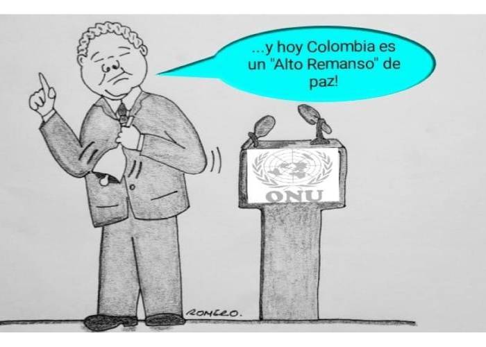 Caricatura: Campanas al vuelo