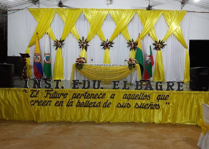 Institución Educativa El Bagre (Antioquia): rumbo a los 55 años