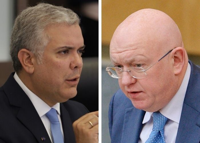 Duro ataque del Embajador de Rusia a Duque en la ONU