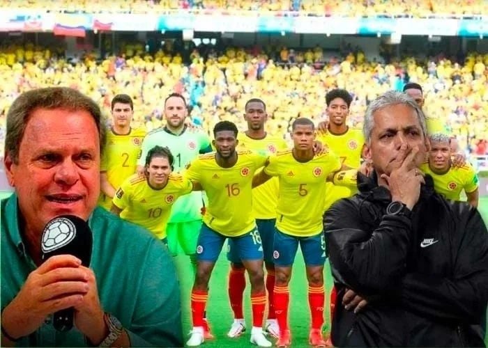 El indignante silencio de Rueda y Jesurún después del fracaso de la selección Colombia