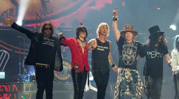  - La locura que desató en Bogotá la venta de boletas de Guns N Roses