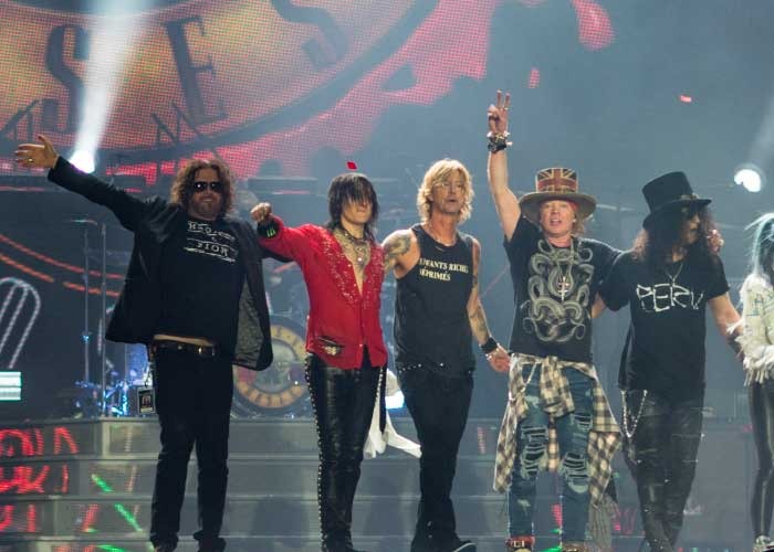 La locura que desató en Bogotá la venta de boletas de Guns N Roses