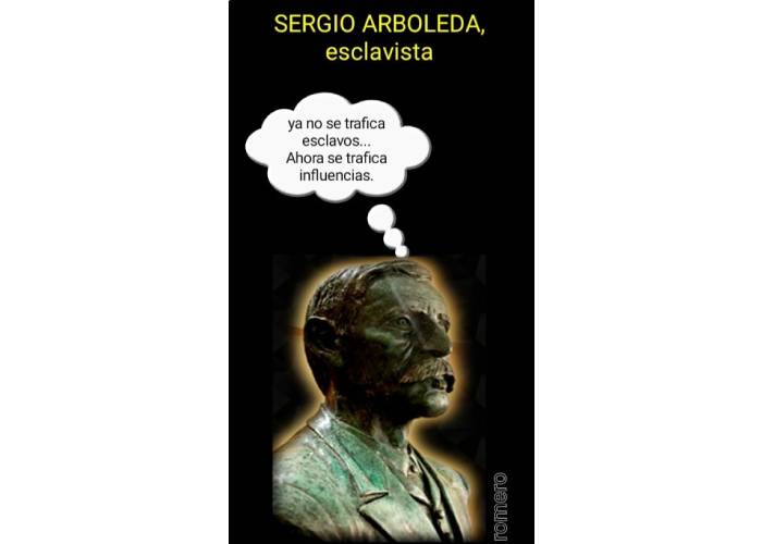 Caricatura: Si Sergio Arboleda reencarnara, se reinventaría...
