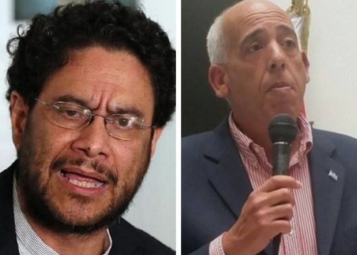 Frenazo a periodista cubano en evento de Petro