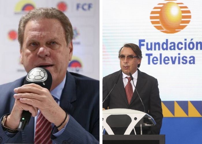 La poderosa familia Azcárraga, dueña de Televisa, se le atravesó a Jesurún