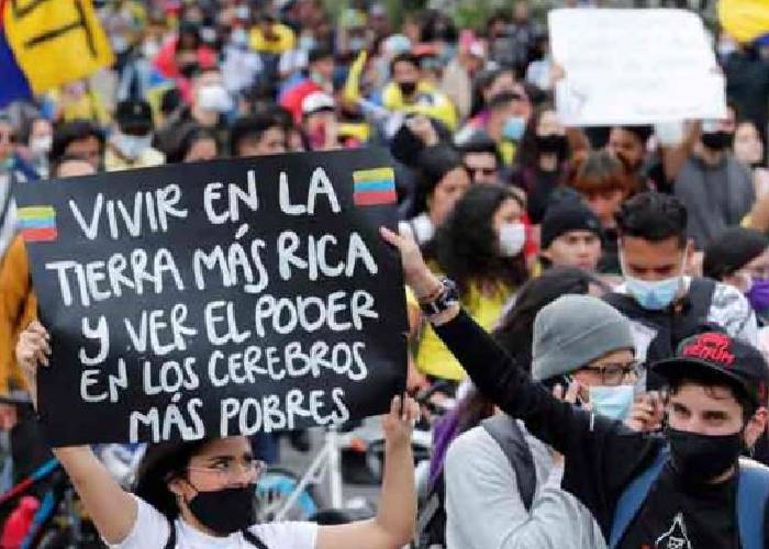 Colombia: el país de los jóvenes desgraciados