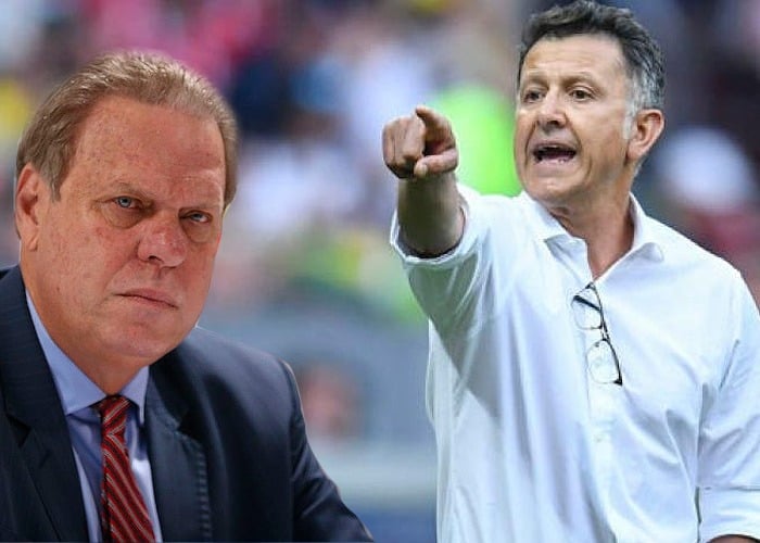 ¿Con 80 millones de dólares y están pensando en la Federación en Juan Carlos Osorio?