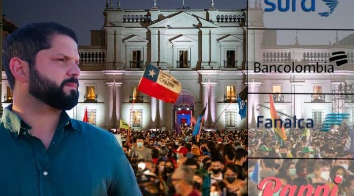  - 15 empresas colombianas con una apuesta de millones en la Chile de Boric