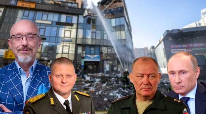  - La dupleta ucraniana encargada de detener al violento general ruso Dvornikov