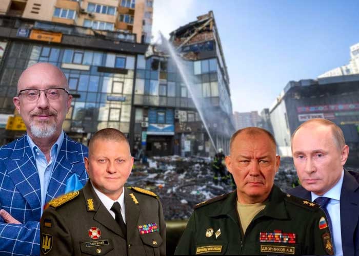 La dupleta ucraniana encargada de detener al violento general ruso Dvornikov