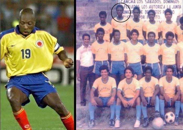 El negrito descalzo que llegó de Buenaventura detrás de un balón