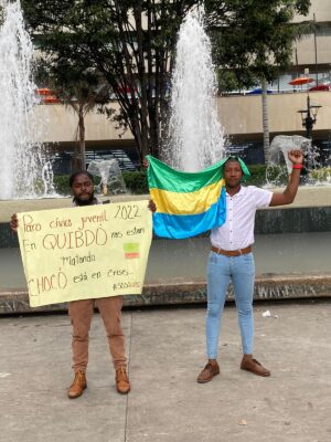  - La única esperanza de los olvidados en Colombia