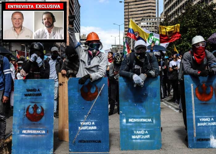 La primera línea sigue viva, nace un movimiento político