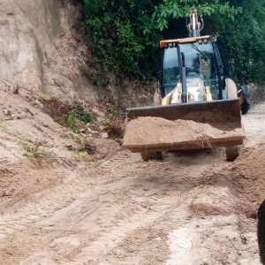  - Vía de acceso a Palmor de la Sierra ya está despejada