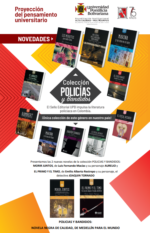 'Policías y bandidos', la colección literaria de novela negra que sigue ganando adeptos - -- Las2orillas - 'Policías y bandidos', la colección literaria de novela negra que sigue ganando adeptos