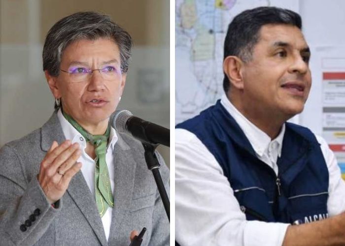 Desfondada de Claudia López, su impopularidad se acerca a la de Jorge Iván Ospina