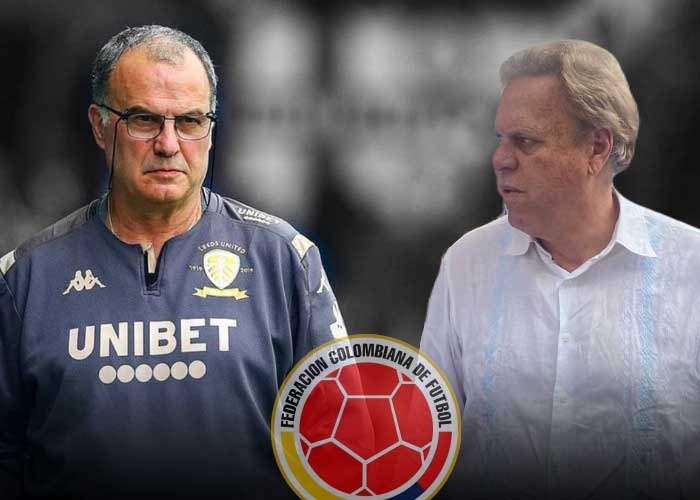 Aguantarse a Jesurún, la razón por la que Bielsa nunca será técnico de la Selección Colombia