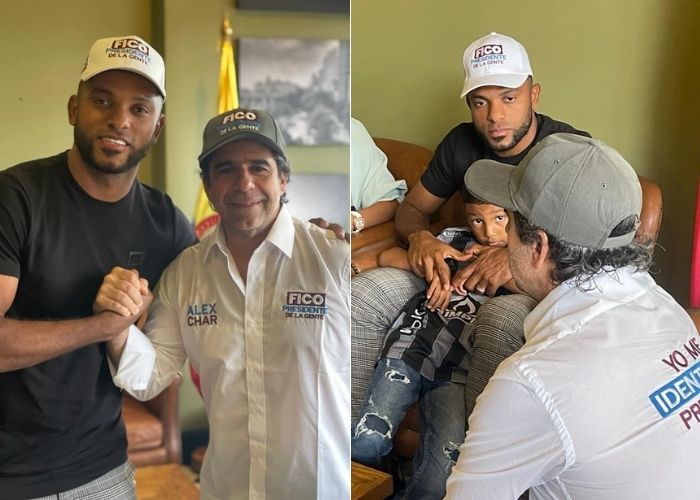 Poner a los futbolistas del Junior a apoyar a Fico ¿La nueva jugadita de Fuad Char?