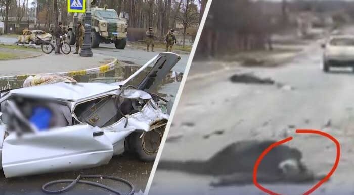  - La huella de horror de los rusos en Bucha