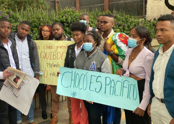 La única esperanza de los olvidados en Colombia