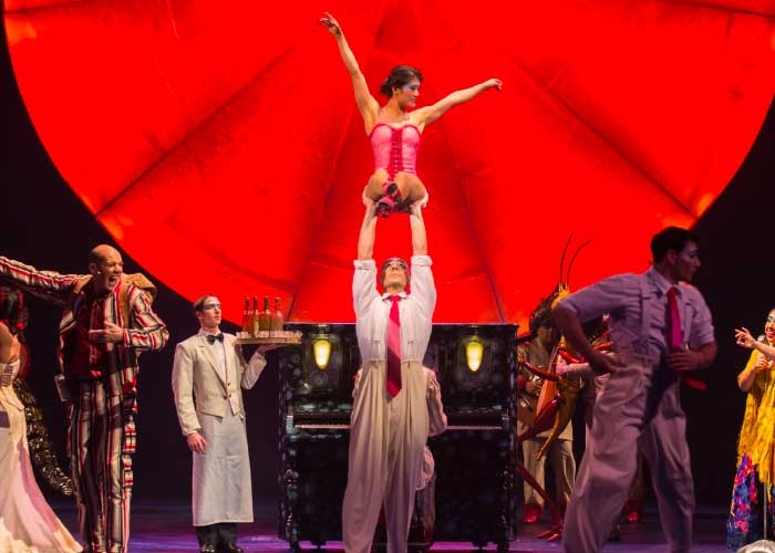 La carpa del Cirque du Soleil volverá a brillar