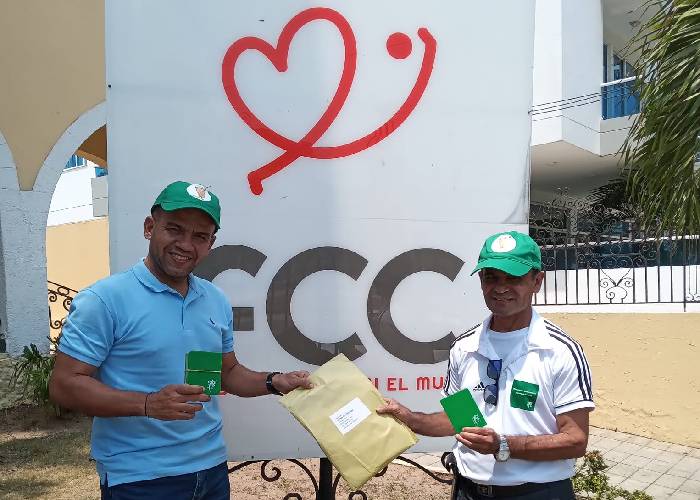 La tarjeta verde es “Fútbol con corazón”
