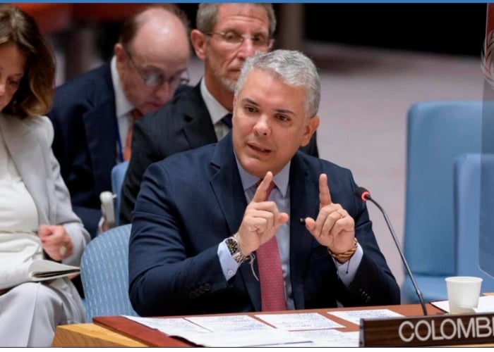 La ridícula actuación de Iván Duque en la ONU