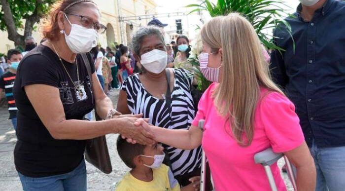  - "Después de dos años de pandemia, nos reencontramos en esta Semana Santa", Elsa Noguera