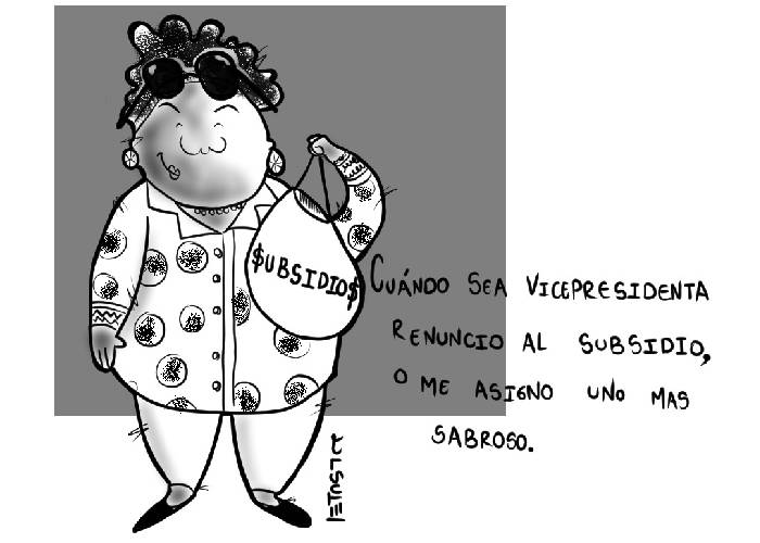 Caricatura: ¿Autoasignaciones?