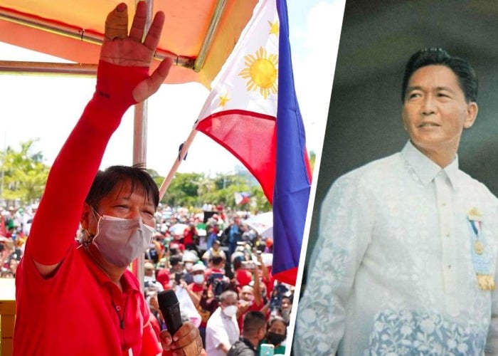 El regreso de la familia del dictador Marcos en Filipinas