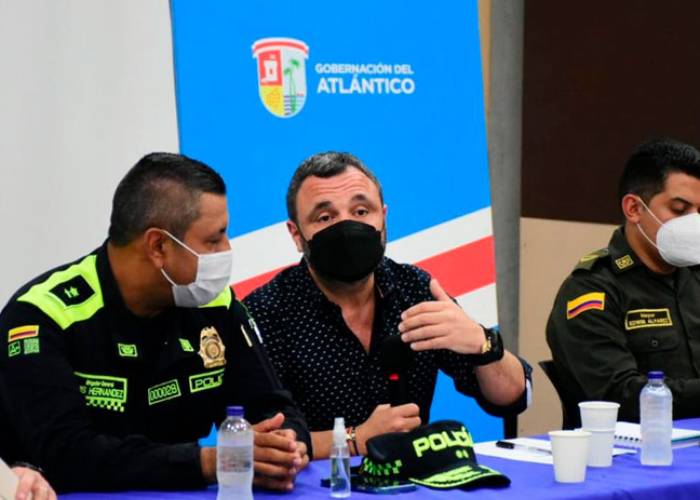 Atlántico alista acciones y controles para una Semana Santa tranquila y segura