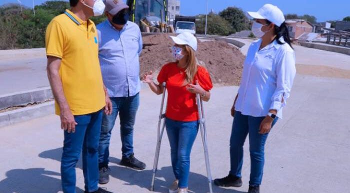  - Viajeros se ahorrarán 22 minutos para ir al aeropuerto Ernesto Cortissoz con nueva vía que construye la Gobernación