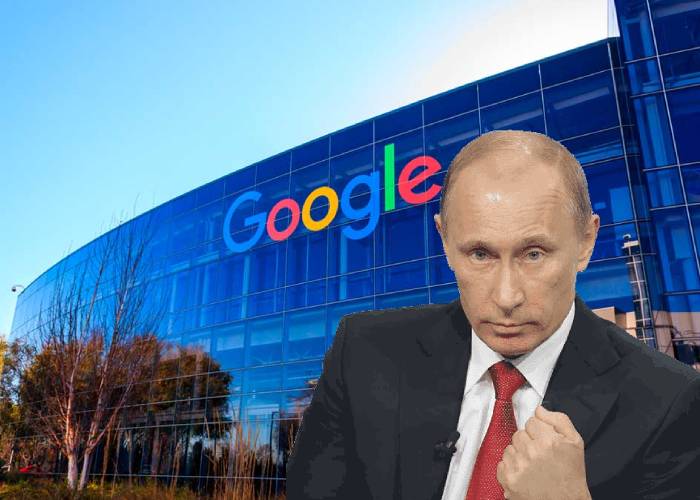 Rusia prohíbe la publicidad de Google y sus productos en el país
