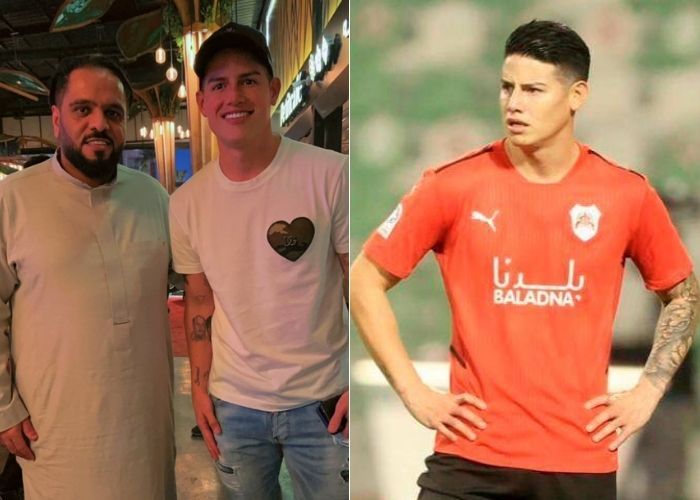 La avaricia desenfrenada de James, dejar el fútbol qatarí para irse a jugar a Arabia Saudita
