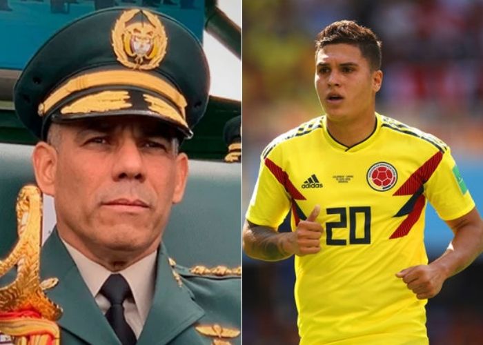 El asesinato del papá de Juanfer Quintero, un crimen que pesa sobre el general Zapateiro