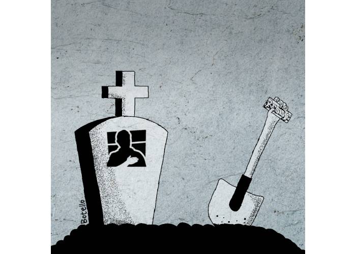 Caricatura: Nuestro legado es acabar con su legado